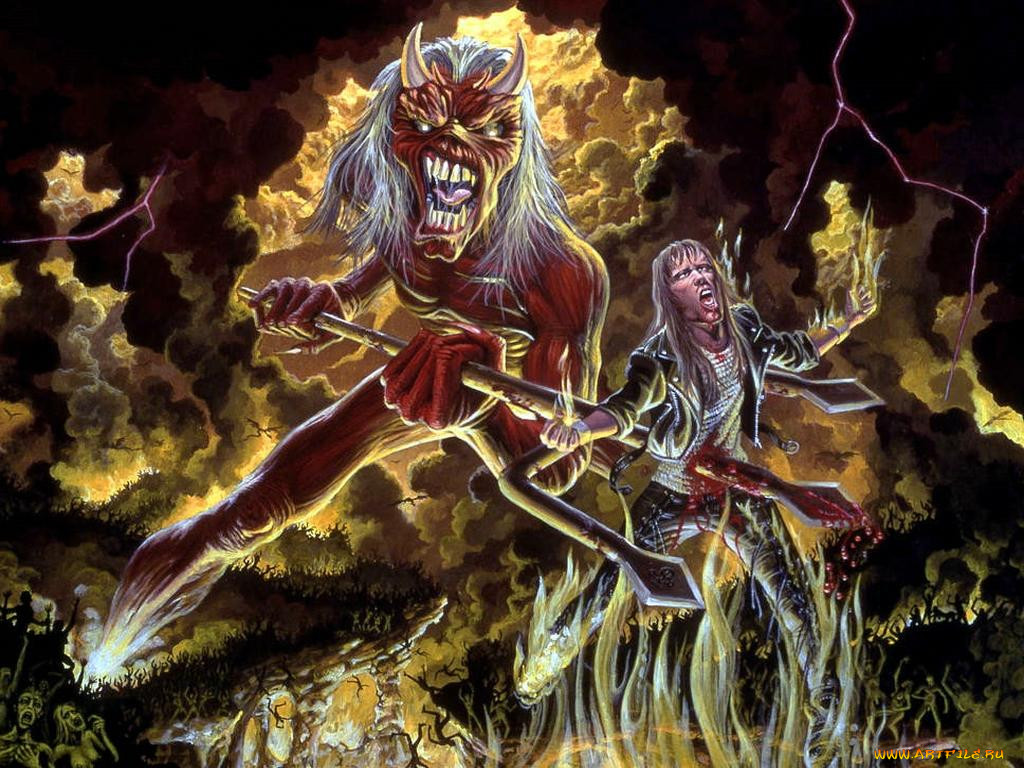 , iron, maiden